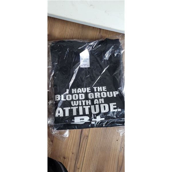 New Funny Saying TShirt in Bag - Size Small