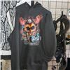 Image 1 : Custom Motorcycles Pullover Hoodie | New | Size Large