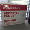 Image 1 : New In Box | 16 Inch Pedestal Fan