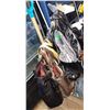 Image 1 : Display Arm Full of Purses & Handbags | New & Used | Various Styles