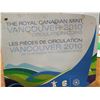 Image 1 : Vancouver 2010 Folder with Mostly Olympic Coins + Other Design Variety Quarters