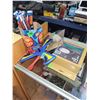 Image 1 : Random Lot of Goodies | Hot Rods, RGB LED Light +