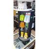 Image 1 : Countertop Display Spinner with All Contents