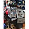 Image 1 : Stand Up Popcorn Machine With Wheels