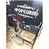 Image 6 : Stand Up Popcorn Machine With Wheels