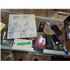 Image 2 : Lot of Random Goodies | Air Supply Record, Acer Tablet, Cell Phone, Wireless Speaker +