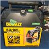 Image 1 : DeWalt 50/165' Self Leveling Cross Line Laser | With Detector | Level | DW088K
