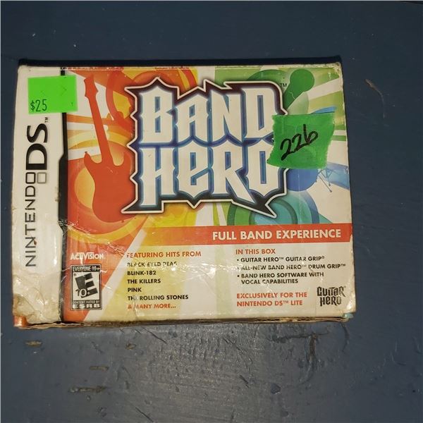 Nintendo DS | Band Hero