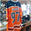 Image 1 : Adidas Connor McDavid Oilers Jersey