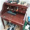 Image 2 : Roll Top Writing Desk
