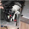 Image 8 : Large Plastic Bin with Contents + Large Folding Tool Box +++