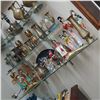Image 1 : Contents of Bottom Glass Shelf