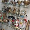 Image 1 : Contents of Middle Glass Shelf