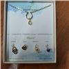 Image 2 : Inspired By You Fine Silver Plated Boxed Jewellery Set