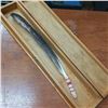 Image 2 : Blessed | Hand Crafted Eagle Feather in Wooden Box