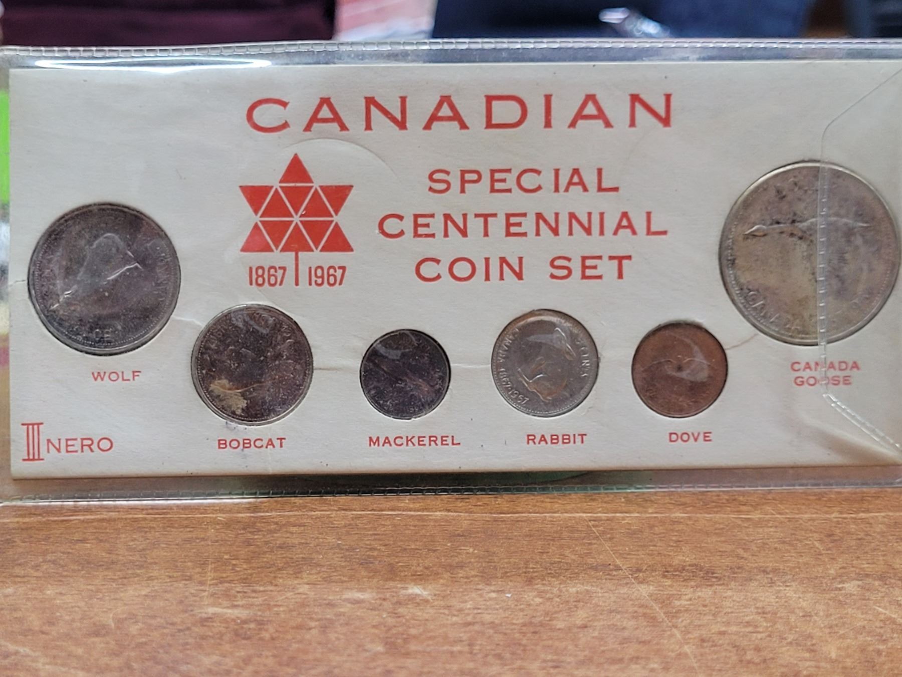 Canadian | 1867-1967 Special Centennial Coin Set