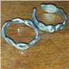 Image 1 : Pair of Ladies Rings