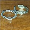 Image 2 : Pair of Ladies Rings