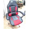 Image 1 : Red and Black Office or Gaming Chair