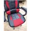 Image 3 : Red and Black Office or Gaming Chair