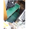 Image 2 : Green Wooden Shelf for Storage or Display | Perfect for Holding Shoes!