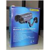 Image 1 : Dummy CCTV Camera | Dummy Security Camera with Flashing LED
