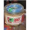 Image 1 : Weed Whacker Blue Refil Line | Full Roll of Heat Bond Tape