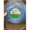 Image 2 : Weed Whacker Blue Refil Line | Full Roll of Heat Bond Tape