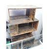 Image 2 : 4 Cubby Abstract Display Cabinet | Ideal for Home or Commercial
