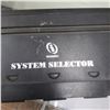 Image 6 : Universal S-Video Switch Box | System Selector + Drum Sticks