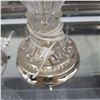 Image 8 : Set of Etched Glass/Crystal Lamps