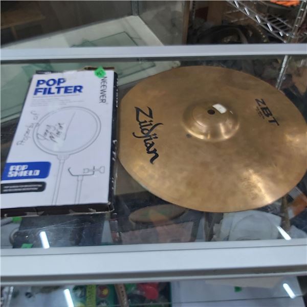 Pop Fliter | Cymbal