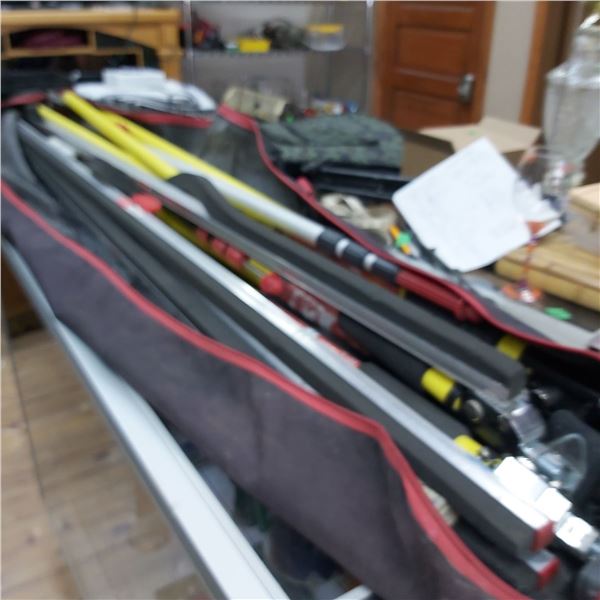 Massive Lot of Task Quick Support Rods (Few different sizes) + Other Drywall & Constructions Support