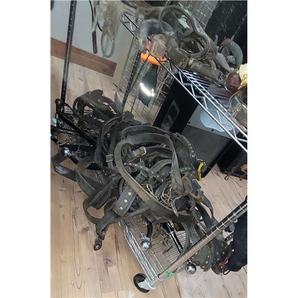 Massive Lot of Horse Tack