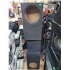 Image 4 : Carpeted Speaker | Bass | Sub Woofer Box
