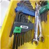 Image 1 : 3 Sets of Allen Keys + Crescent Wrenches