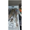 Image 2 : Bin of Wrenches & Sockets