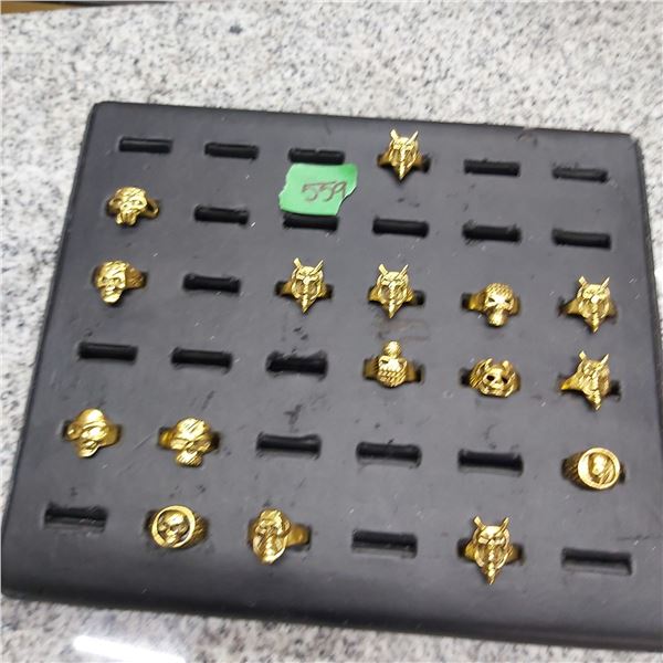 Jewellery Display with Contents