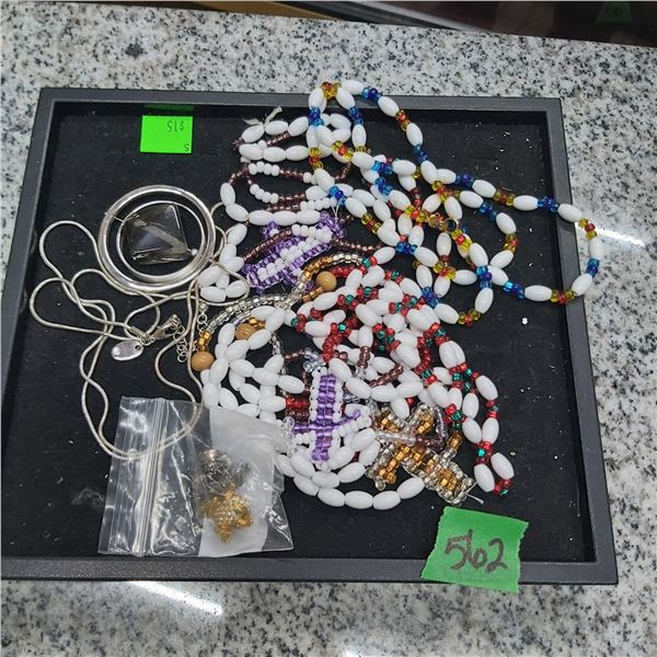 Jewellery Display with Contents