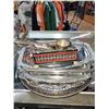 Image 2 : Lot of Various Vintage Silverplate Serving Trays +