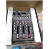 Image 2 : 4 Channel Console Mixer | Professional Mixer