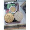 Image 5 : Small Lot of Tokens & Foreign Coins