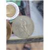 Image 7 : Small Lot of Tokens & Foreign Coins