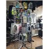 Image 2 : Triangle Metal Floor Displayer with Peg Hooks | From Uline