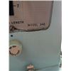 Image 4 : 1968 Singer Sewing Machine | Robins Egg Blue | Model 348
