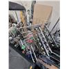 Image 2 : Triangle Metal Floor Displayer with Peg Hooks | From Uline