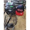 Image 1 : Sporting Goods | Hockey Mask + Baseball Cap