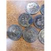 Image 2 : Lot of 9 Tokens Medallions