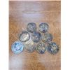 Image 1 : Lot of 9 Tokens Medallions