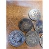 Image 2 : Lot of 9 Tokens Medallions
